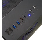 Unité Centrale Mred gaming CBT77-03 Intel Core i5 16 Go RAM 1 To SSD Nvidia GeForce RTX 5070 Noir