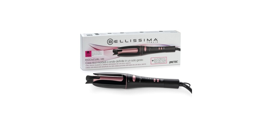 Fer à boucler Bellissima Ricci & Curl HD Noir