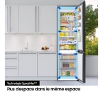 Réfrigérateur congélateur en bas Samsung RL38C776ASR