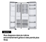 Réfrigérateur américain Samsung RS70F64KDFEF