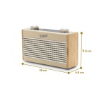 Radio Roberts DAB FM BT RAMBLER UNO PASTEL CREME