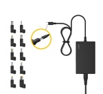 Chargeur et câble d'alimentation PC Accsup UNIVERSEL 100W NOIR