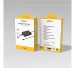 Chargeur et câble d'alimentation PC Accsup UNIVERSEL 100W NOIR