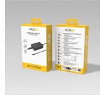Chargeur et câble d'alimentation PC Accsup UNIVERSEL 65W NOIR
