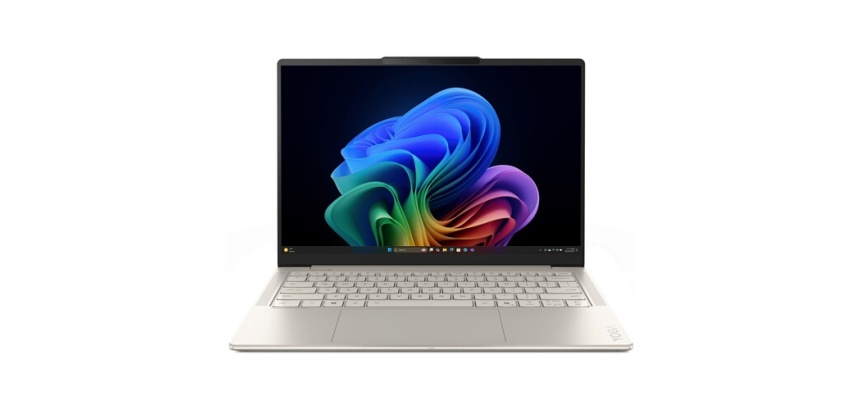 PC portable Lenovo Yoga Slim 7 14ILL10 14" OLED 60 Hz Copilot+PC Intel Core Ultra 7 16 Go RAM 1 To SSD Beige