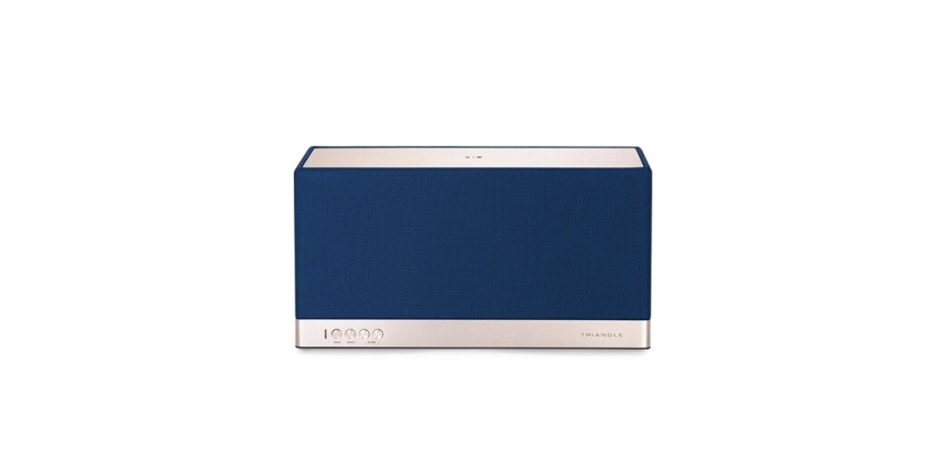 Enceinte connectée Hifi Triangle AIO 3 Bleu
