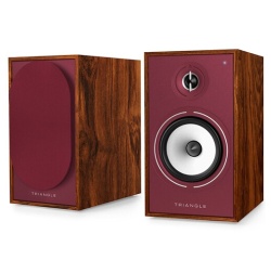 Enceinte connectée Hifi Triangle Borea BR03 Connect Bordeaux vendue à la paire