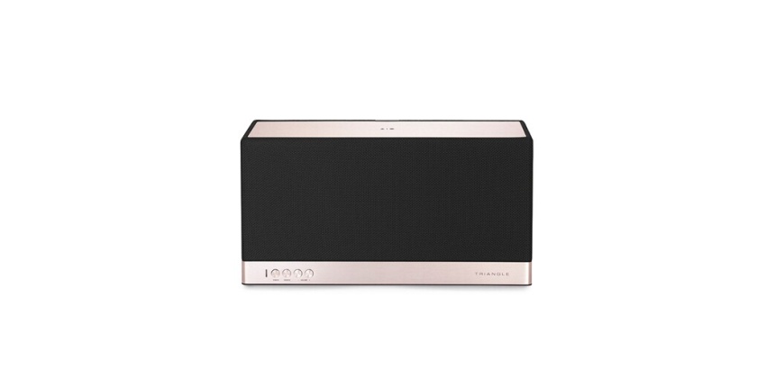 Enceinte connectée Hifi Triangle AIO 3 Noir