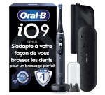 Brosse à dents électrique Oral B iO9 Series Black Onyx Luxe Edition