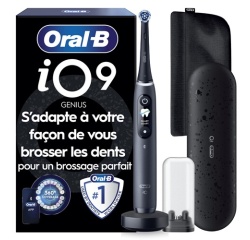 Brosse à dents électrique Oral B iO9 Series Black Onyx Luxe Edition