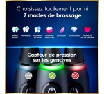 Brosse à dents électrique Oral B iO9 Series Black Onyx Luxe Edition