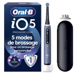 Brosse à dents électrique Oral B iO5 Series Ocean Blue