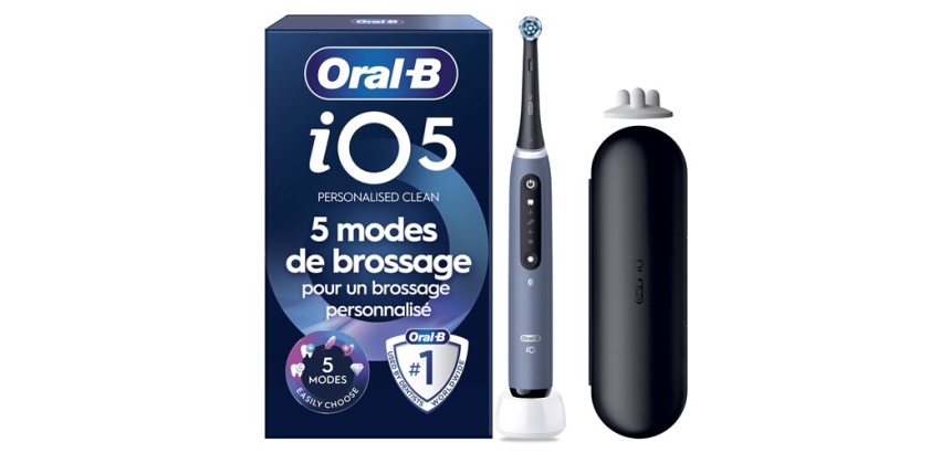 Brosse à dents électrique Oral B iO5 Series Ocean Blue