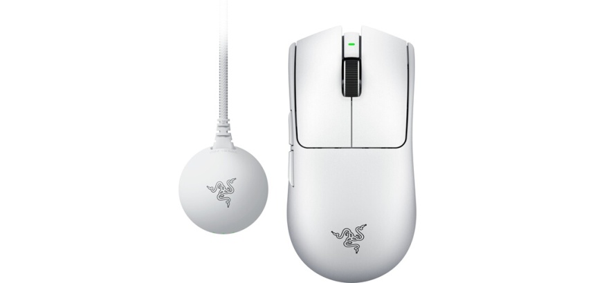 Souris Razer Viper V4 Pro - blanc - sans-fil ultra-légère