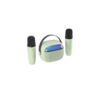 Lecteur Karaoké We Mini enceinte sans fil kids Vert + poignée