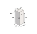 Sèche-linge à évacuation Asko DC7784V.T Titanium