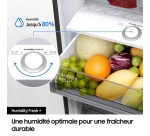 Réfrigérateur congélateur en bas Samsung RB38C776CS9