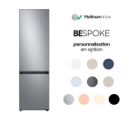 Réfrigérateur congélateur en bas Samsung RB38C7B6AS9