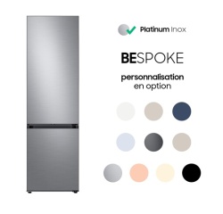 Réfrigérateur congélateur en bas Samsung RB38C7B6AS9