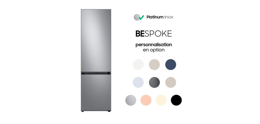 Réfrigérateur congélateur en bas Samsung RB38C7B6AS9