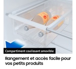 Réfrigérateur congélateur en haut Samsung RT31CG5624S9