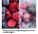 Réfrigérateur congélateur en bas Samsung rb34c602dsa