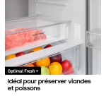 Réfrigérateur congélateur en bas Samsung RB53DG706AS9