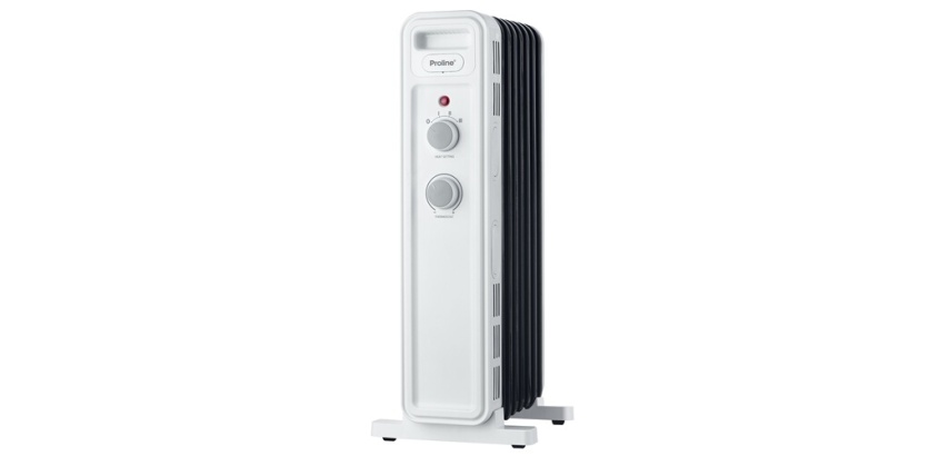 Radiateur bain d'huile Proline OF7 Blanc