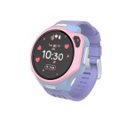 Montre connectée Myfirst pour enfants R2 Bluetooth Violet Rose avec bracelet Violet + Carte eSim incluse