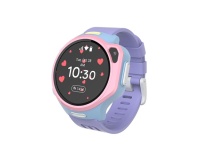Montre connectée Myfirst pour enfants R2 Bluetooth Violet Rose avec bracelet Violet + Carte eSim incluse