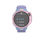 Montre connectée Myfirst pour enfants R2 Bluetooth Violet Rose avec bracelet Violet + Carte eSim incluse