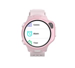 Montre connectée Myfirst pour enfants R2 Bluetooth Rose avec bracelet Rose + Carte eSim incluse