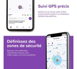 Montre connectée Myfirst pour enfants R2 Bluetooth Rose avec bracelet Rose + Carte eSim incluse