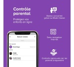 Montre connectée Myfirst pour enfants R2 Bluetooth Rose avec bracelet Rose + Carte eSim incluse