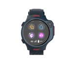 Montre connectée Myfirst pour enfants R2 Bluetooth Bleu Rouge avec bracelet Bleu + Carte eSim incluse