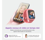 Montre connectée Myfirst pour enfants M1 Bluetooth Rose avec bracelet Rose + Carte Sim inclus