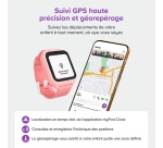 Montre connectée Myfirst pour enfants M1 Bluetooth Rose avec bracelet Rose + Carte Sim inclus