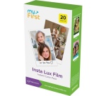 Accessoires photo Myfirst Pack de 2 Lots Film Insta Lux 20 Poses