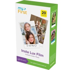 Accessoires photo Myfirst Pack de 2 Lots Film Insta Lux 20 Poses