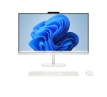 PC tout en un Hp OmniStudio 27-cv0009nf 27" AMD Ryzen 5 8 Go RAM 512 Go SSD Blanc