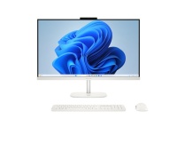 PC tout en un Hp OmniStudio 27-cv0009nf 27" AMD Ryzen 5 8 Go RAM 512 Go SSD Blanc