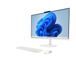 PC tout en un Hp OmniStudio 27-cv0009nf 27" AMD Ryzen 5 8 Go RAM 512 Go SSD Blanc