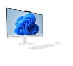 PC tout en un Hp OmniStudio 27-cv0009nf 27" AMD Ryzen 5 8 Go RAM 512 Go SSD Blanc