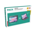 Tablette tactile Samsung Pack Galaxy Tab S12+ 12,6" 256 Go Gris + Etui Clavier