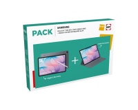 Tablette tactile Samsung Pack Galaxy Tab S12+ 12,6" 256 Go Gris + Etui Clavier