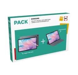 Tablette tactile Samsung Pack Galaxy Tab S12+ 12,6" 256 Go Gris + Etui Clavier