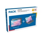 Tablette tactile Samsung Pack Galaxy Tab S12 Ultra 14,6" 256 Go Gris + Etui Clavier