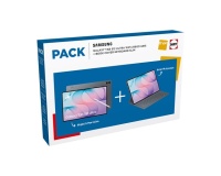 Tablette tactile Samsung Pack Galaxy Tab S12 Ultra 14,6" 256 Go Gris + Etui Clavier