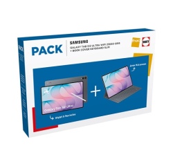 Tablette tactile Samsung Pack Galaxy Tab S12 Ultra 14,6" 256 Go Gris + Etui Clavier