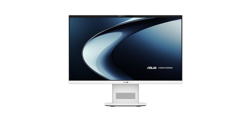 PC tout en un Asus VM240FA-WPC035W AiO 23,8" FHD 60 Hz AMD Ryzen 5 8 Go RAM 256 Go SSD Blanc